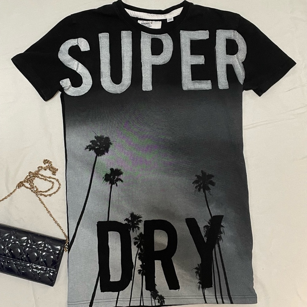 Superdry male T-shirt size S